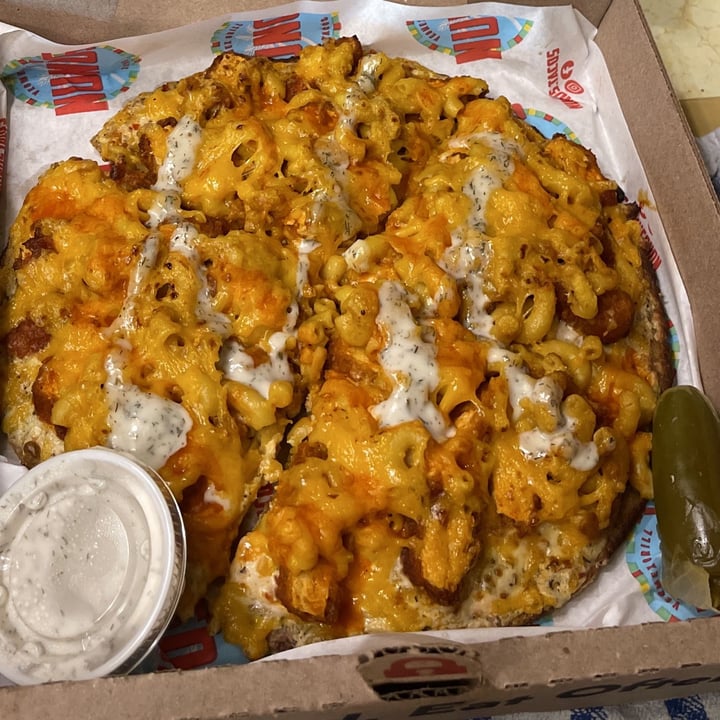 review photo of Nuno’s Tacos & Vegmex Grill Beyond Buffalo Chicken Pizza shared by @wish on 09 Jul 2022 - review