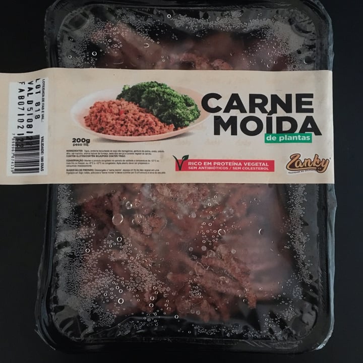 photo of Zanky Carne Moída shared by @matheusvitaca1 on  28 Feb 2022 - review