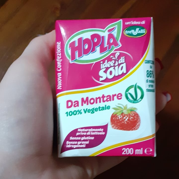 review photo of Hoplà Panna Da Montare 100% Vegetale shared by @felicita20 on 04 Apr 2022 - review