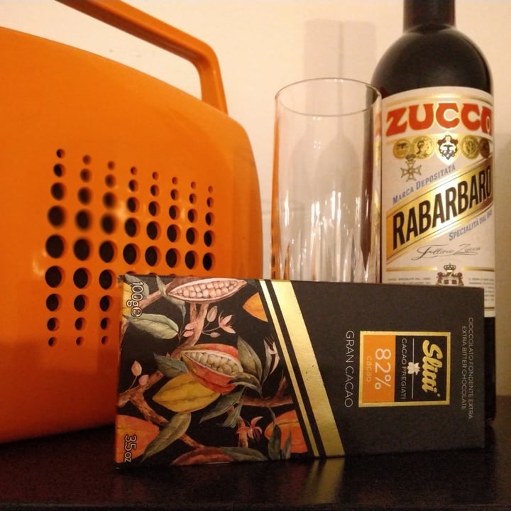 review photo of Slitti Gran cacao 82% shared by @rirene on 24 Dec 2020 - review