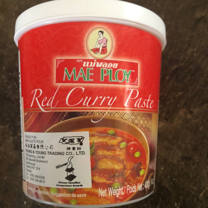 photo of Mae ploy Red Curry Paste shared by @kadena11 on  28 Jun 2021 - review