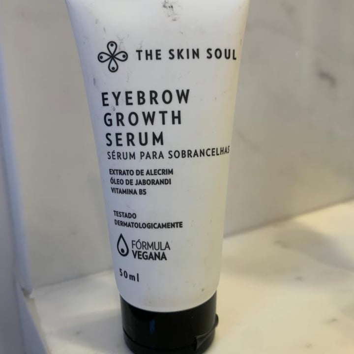 photo of the skin soul Eye Brown Growth Serum shared by @loschiavo on  02 May 2022 - review
