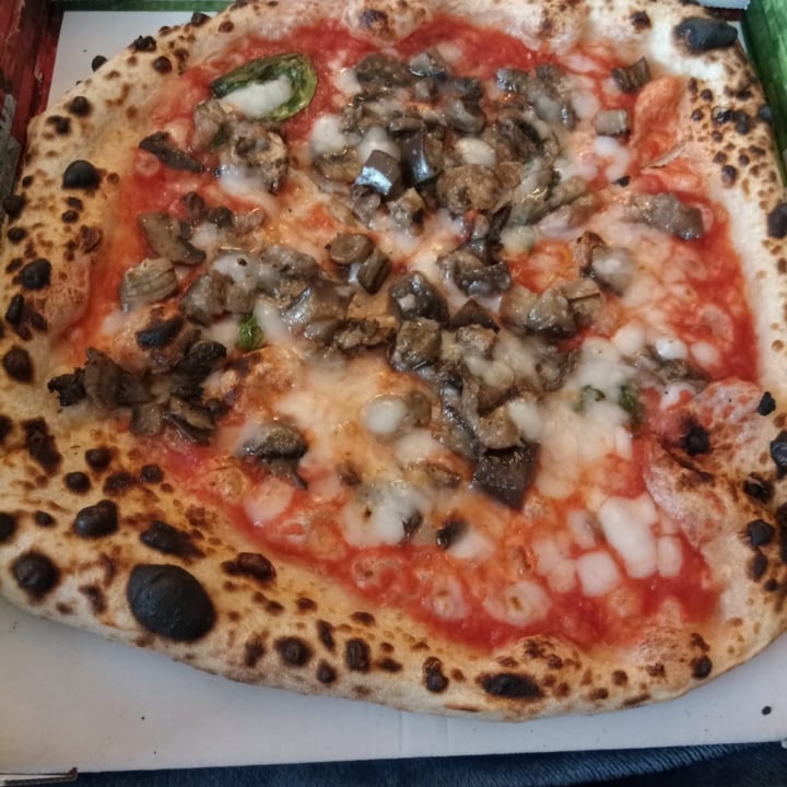 photo of Sano Pizza Vegan Margherita Pizza shared by @sandrina91 on  09 Jul 2022 - review