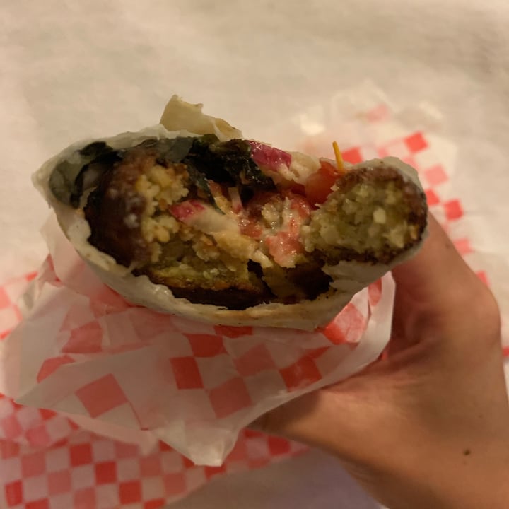 photo of DON JALIL Taco De Falafel shared by @carin on  08 Jul 2020 - review