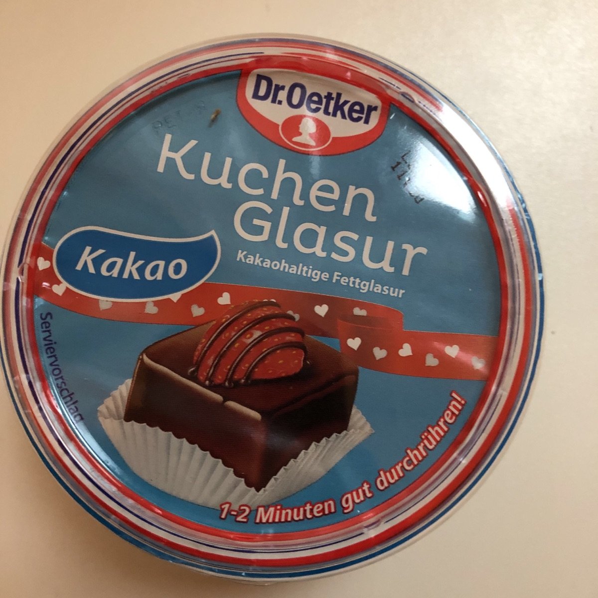 Dr. Oetker Kuchenglasur Kakao Reviews | abillion