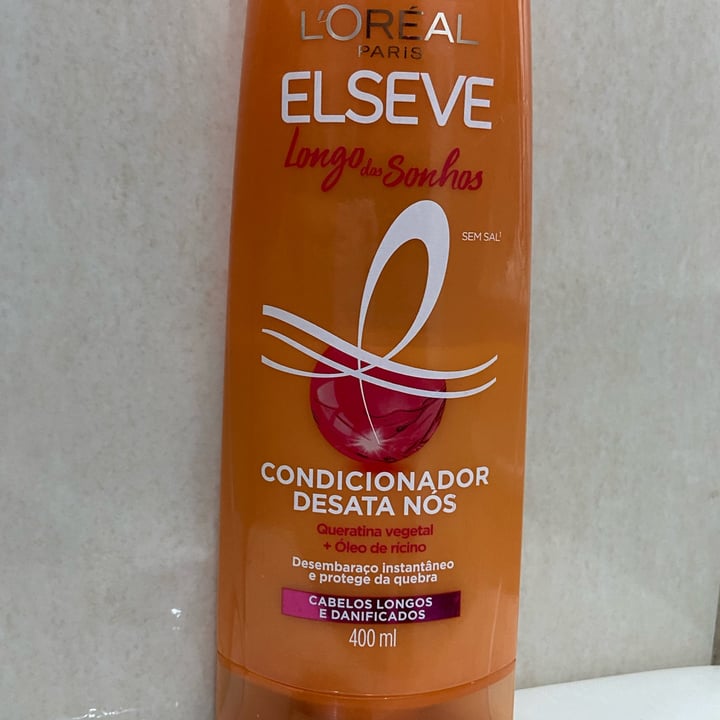 review photo of Elseve condionador longo dos sonhos shared by @leticiamuller on 01 Oct 2022 - review