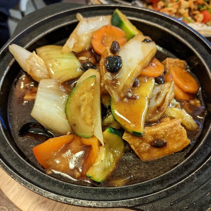 photo of Cafe Soya (Arcadian Centre) Tofu and Aubergine in Garlic Blackbean Sauce shared by @clairay on  10 Jul 2022 - review
