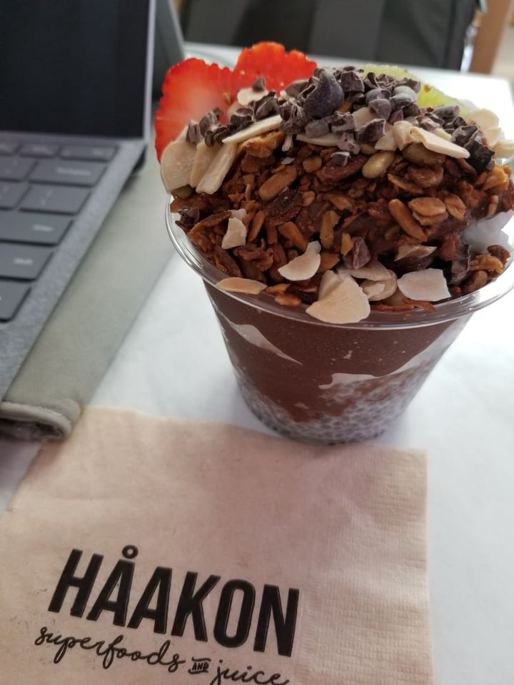 photo of Haakon Superfoods and Juice Cacao Bliss Bowl shared by @chapche on  15 Feb 2019 - review