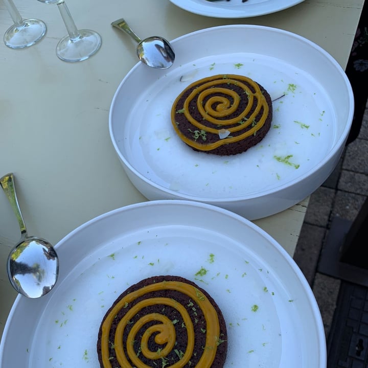 review photo of Ristorante Le Querce Dolce al cioccolato, cocco e tropical shared by @ericaabillion95 on 19 Jun 2022 - review