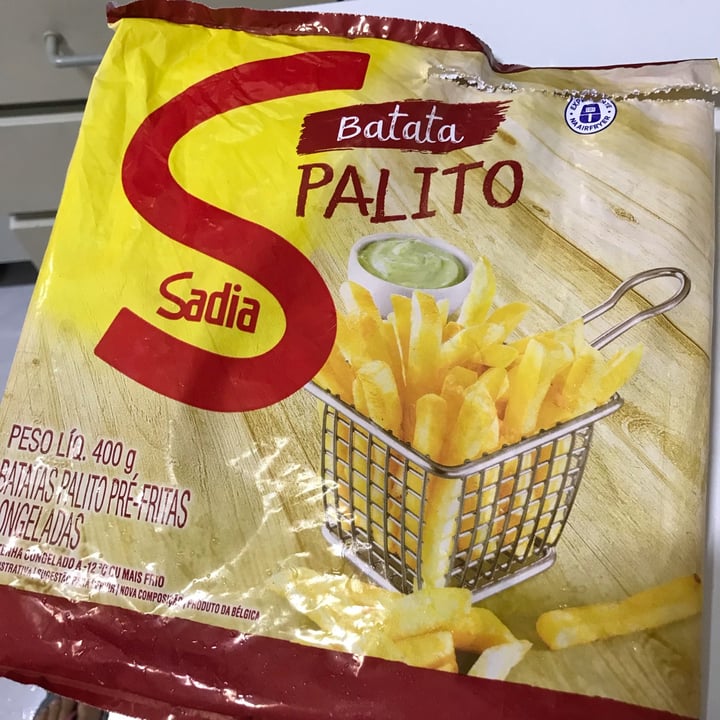 review photo of Sadia Batata palito shared by @evelinlima on 19 Oct 2022 - review