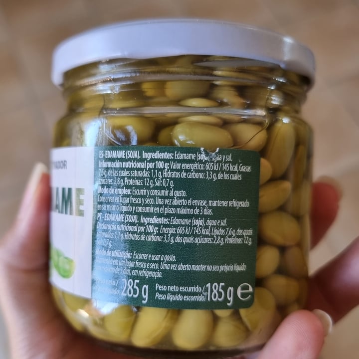 photo of EL CULTIVADOR Edamame shared by @lauritavegan on  20 Jul 2022 - review