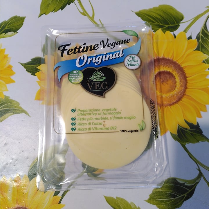 photo of ioVEG Fettine vegane Original shared by @mcurcu on  12 Mar 2022 - review