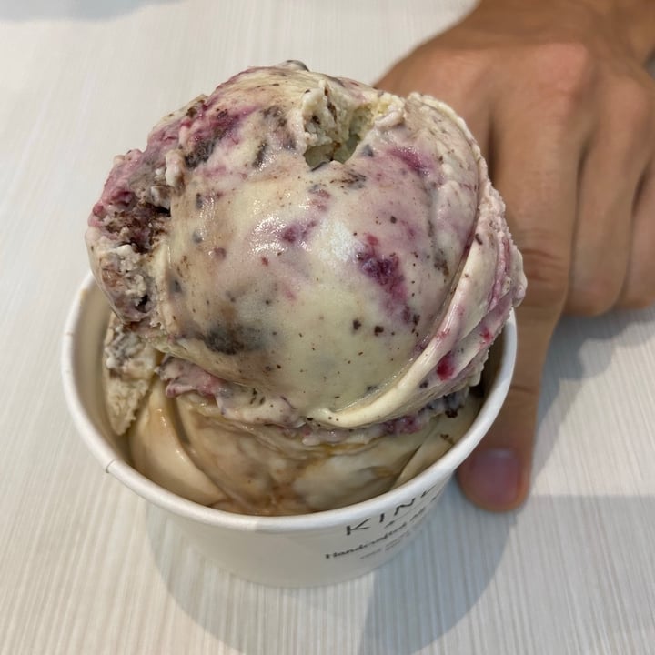 photo of Kind Kones Black Forest Ice Cream shared by @misssedgwick on  07 Nov 2020 - review
