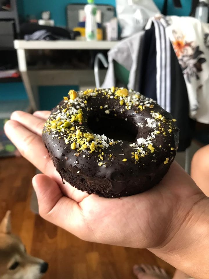 photo of Kind Kones Baked Chocolate Donut shared by @georginaxuan on  03 Jul 2019 - review