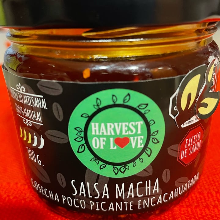 photo of Harvest of Love Salsa Macha shared by @elmo72 on  08 Mar 2022 - review