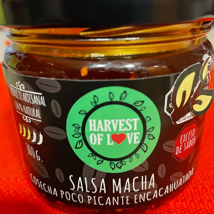 review photo of Harvest of Love Salsa Macha shared by @elmo72 on 08 Mar 2022 - review