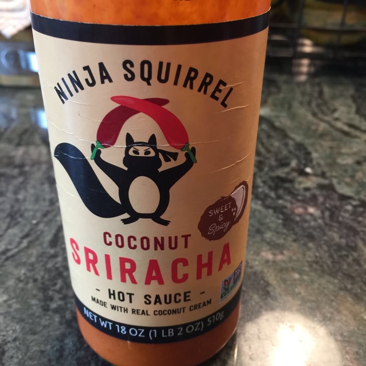 photo of Ninja Squirrel Coconut Sriracha shared by @ndlouhyveg on  06 Nov 2020 - review