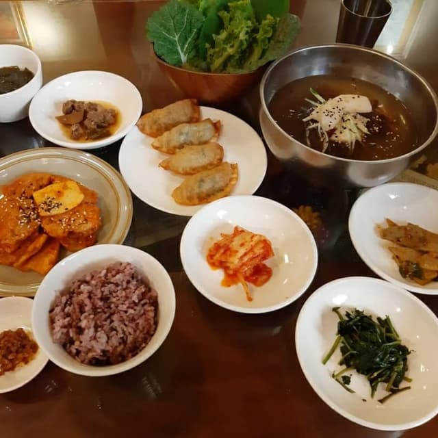 Photo of the dish “Mul nangmyeon”
