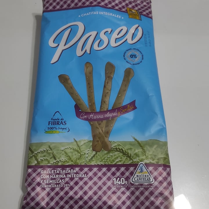 photo of Paseo chatitas integrales con semillas shared by @eduzinn on  25 Oct 2021 - review