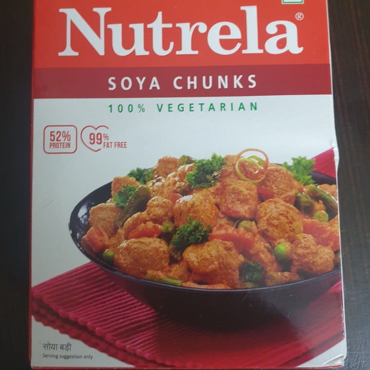 photo of Nutrela Soya Chunks shared by @shrikar on  21 Oct 2020 - review