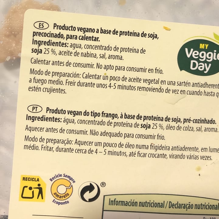 review photo of My veggie day Chonks shared by @gaia- on 22 Mar 2022 - review