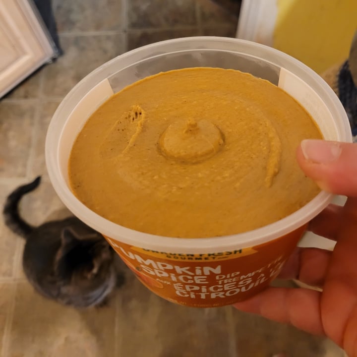 review photo of Garden Fresh Gourmet Pumpkin Spice Dip shared by @leo on 16 Oct 2021 - review