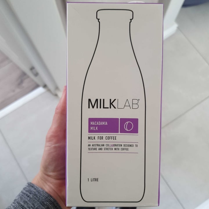 photo of MILKLAB Macadamia milk shared by @smalltams on  08 Jul 2020 - review