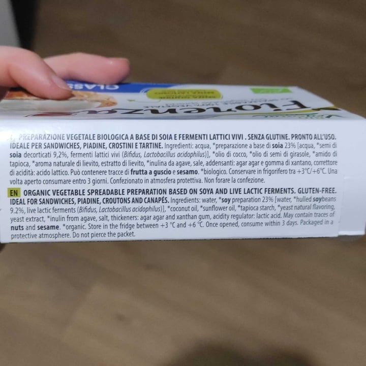 photo of Bio Vegeatal Fiorenza Spalmabile Classico shared by @giuliathefox on  02 Mar 2022 - review