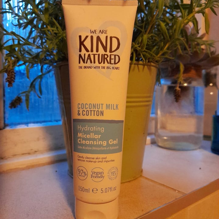 photo of Kind Natured Micellar Cleansing Gel shared by @saragomz on  16 May 2021 - review