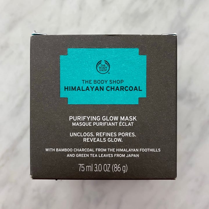 photo of The Body Shop Himalayan Charcoal Purifying Glow Mask shared by @mhu on  28 Jun 2020 - review