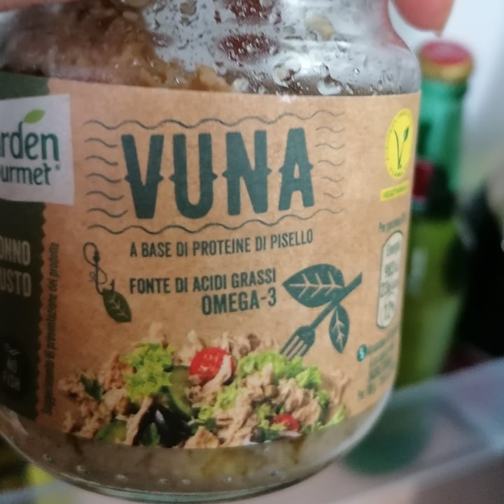 photo of Garden Gourmet Vuna shared by @briochino20 on  12 Mar 2022 - review