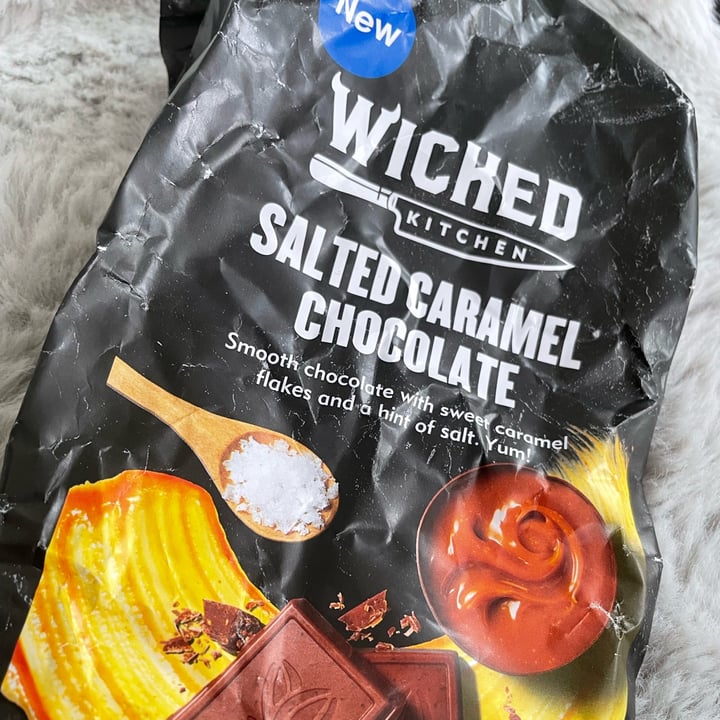photo of Wicked Salted Caramel Chocolate shared by @neets on  02 Nov 2022 - review