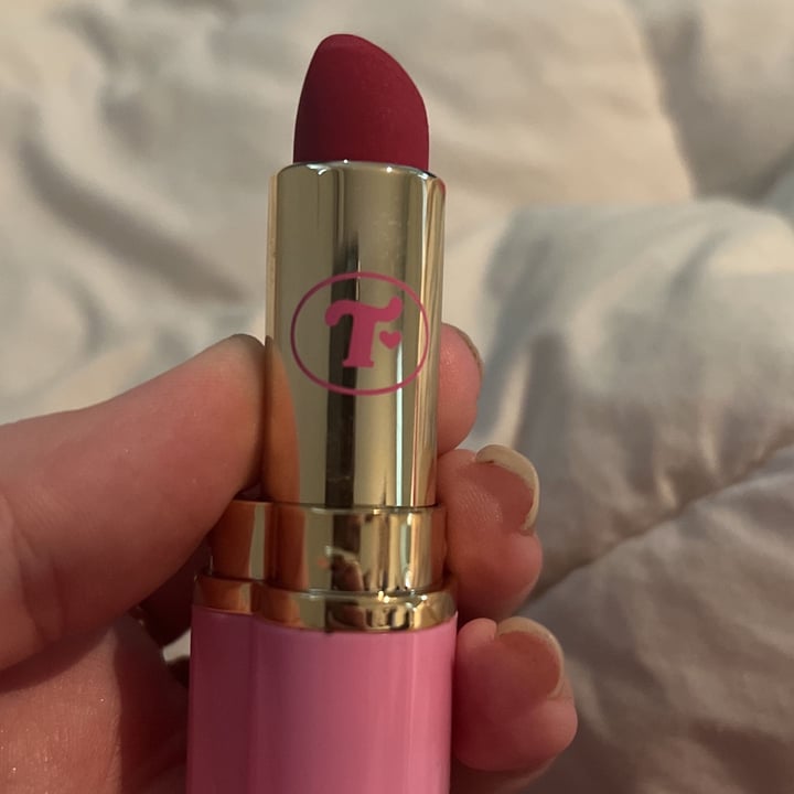 photo of Trixie Cosmetics Red Scare Lipstick shared by @missmeaganlouise on  20 Oct 2022 - review