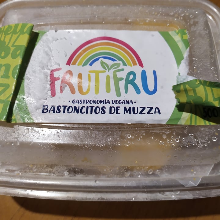 photo of Frutifru Bastoncitos de muzza shared by @juligiri on  03 Sep 2021 - review