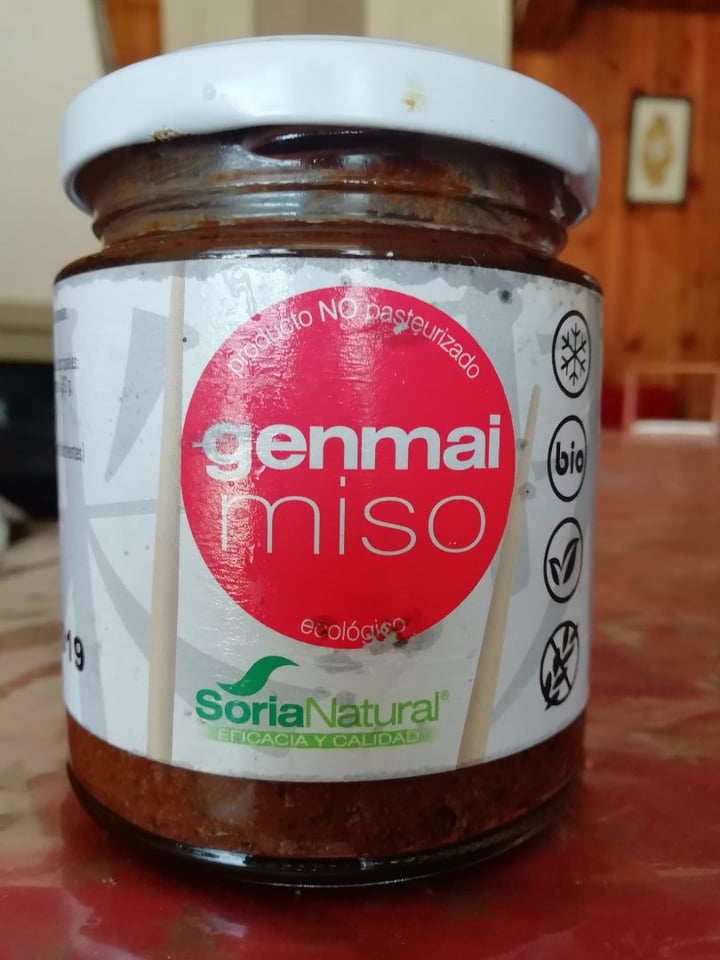 photo of Soria Natural Miso shared by @patricial on  03 Apr 2020 - review
