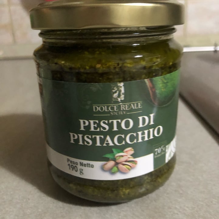 photo of Dolce reale Sicily Pesto Di Pistacchio shared by @alicesac on  01 Dec 2021 - review