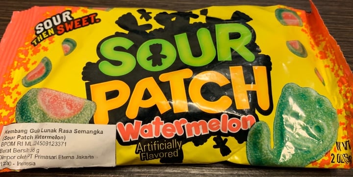 photo of Sour Patch Kids Sour Patch Kids Watermelon shared by @arpitpandey on  05 Dec 2019 - review