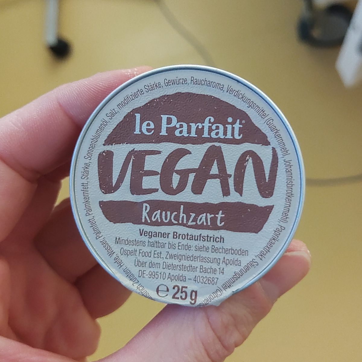 Le Parfait Veganer Aufstrich Rauchzart Reviews | abillion