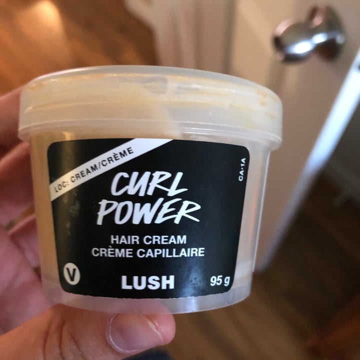 photo of LUSH Fresh Handmade Cosmetics Curl Power shared by @verovege on  01 Nov 2021 - review