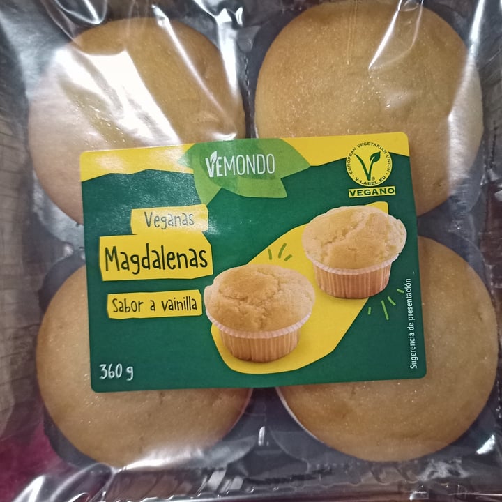 photo of Vemondo Vanille Muffins shared by @barbararp on  24 Apr 2022 - review