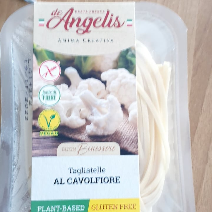 photo of PASTA FRESCA de Angelis Tagliatelle al cavolfiore shared by @krisrey on  25 Sep 2022 - review