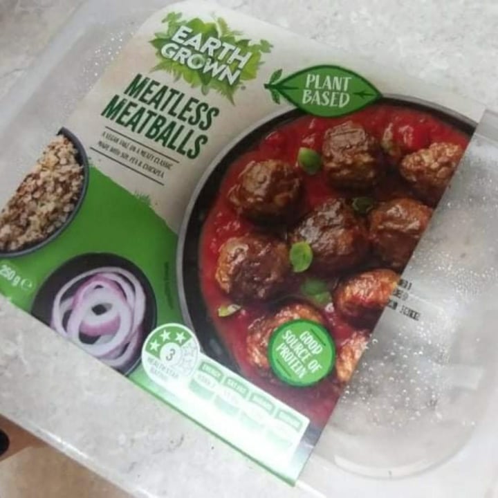 photo of Earth Grown Meatless Meat Balls shared by @annapotts on  28 Jun 2021 - review