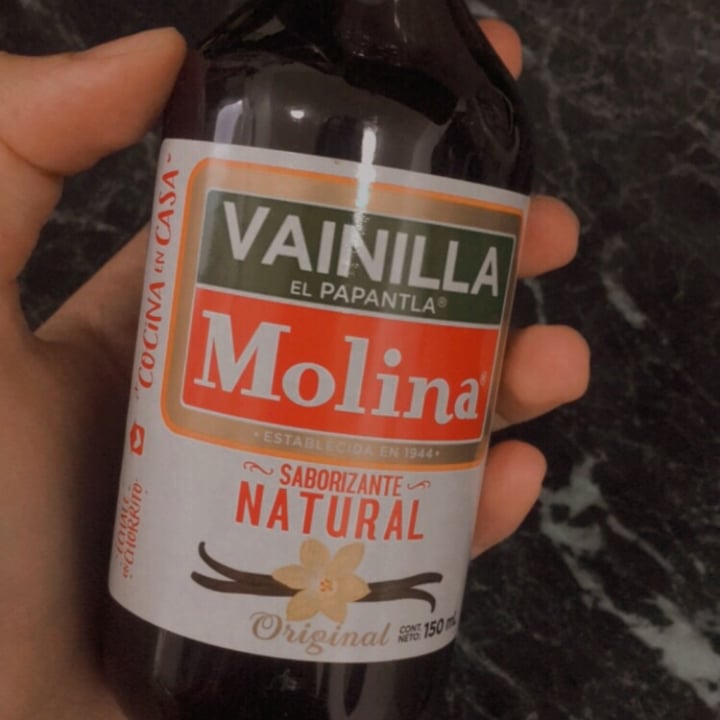 photo of Vainilla El Papantla Molina Vainilla Natural shared by @majotorroella on  22 Jul 2020 - review