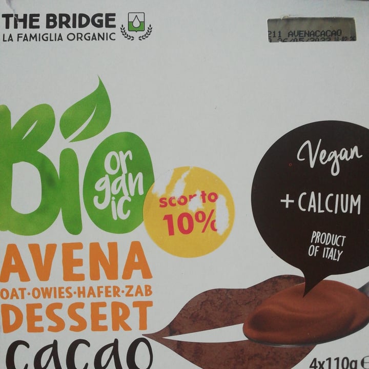 photo of The Bridge Avena dessert cacao shared by @snakegdg on  04 May 2022 - review