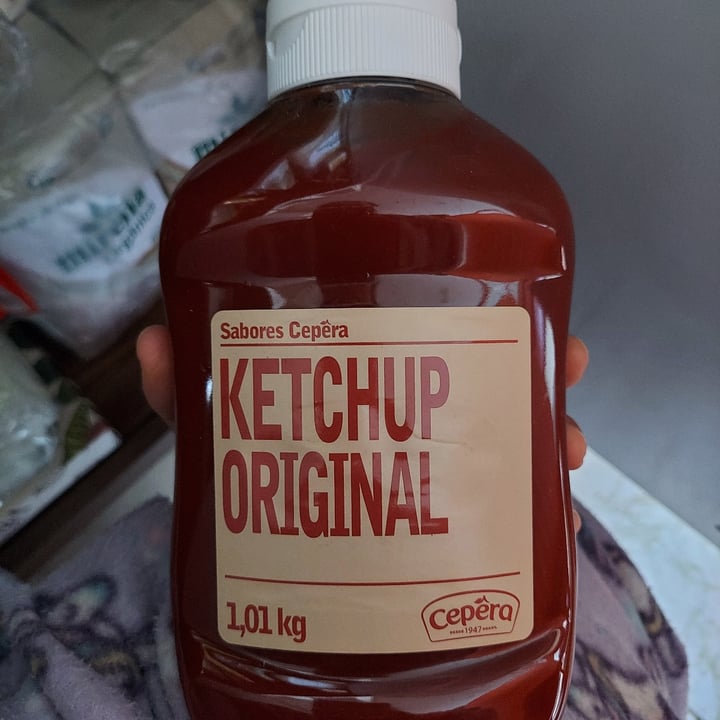 photo of Cepera Ketchup Cepera shared by @floramatsumori on  02 Aug 2021 - review