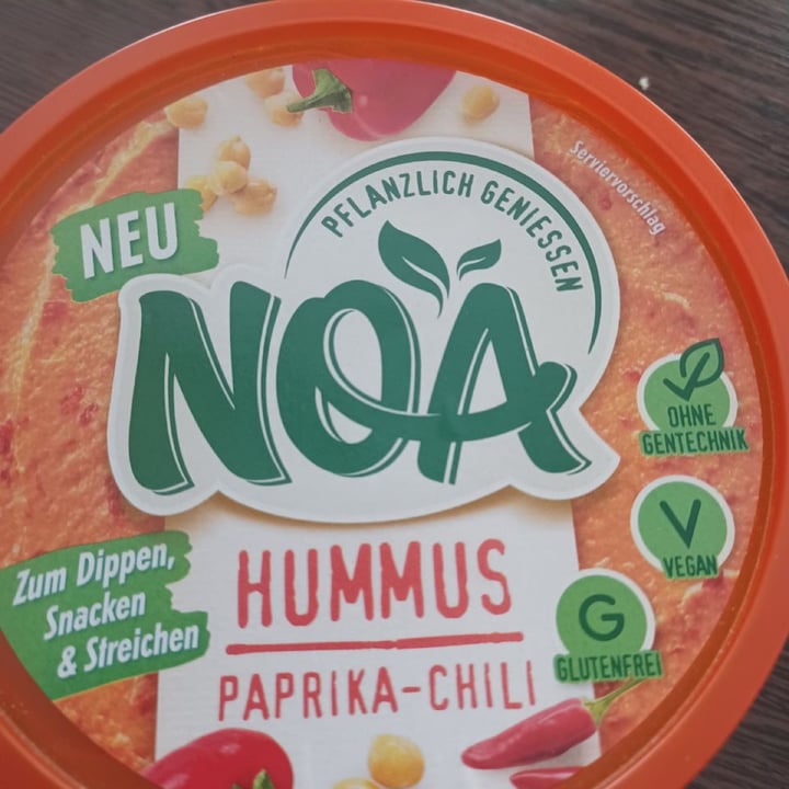 photo of Noa Hummus Paprika-Chili shared by @gimmione on  26 Jun 2022 - review