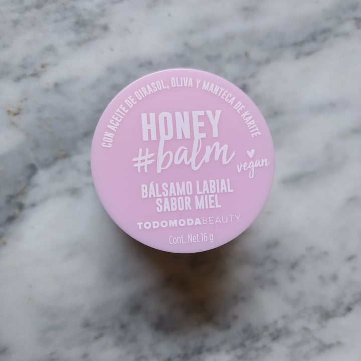 review photo of Todomoda Beauty Bálsamo labial shared by @lufield on 13 May 2021 - review