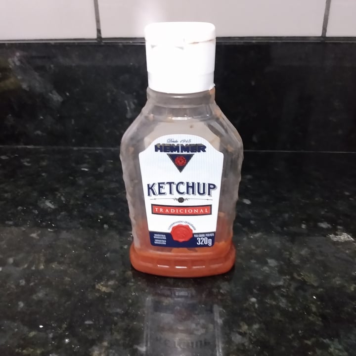 photo of Hemmer Ketchup  shared by @raphaelaciopek on  16 May 2022 - review