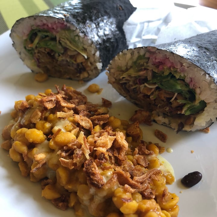 photo of The Sunshine Food Sprouting Co Ritto Wrap shared by @capetownmatt on  23 Oct 2019 - review