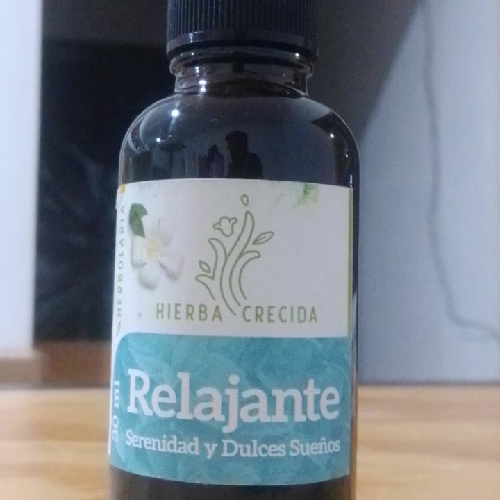photo of Hierba crecida Relajante shared by @minervamr on  23 Mar 2022 - review